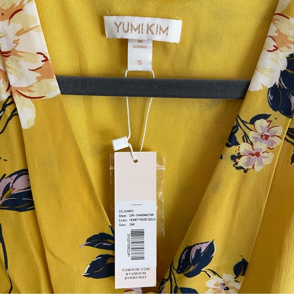 NWT Yumi Kim Celia Maxi dress - Picture 5 of 9